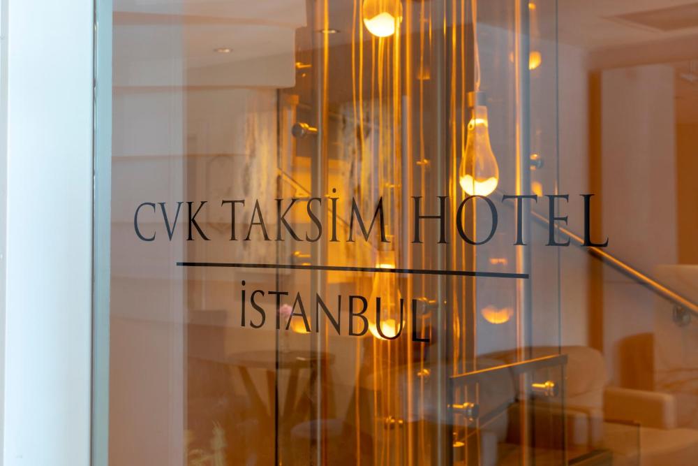CVK Taksim Hotel Istanbul