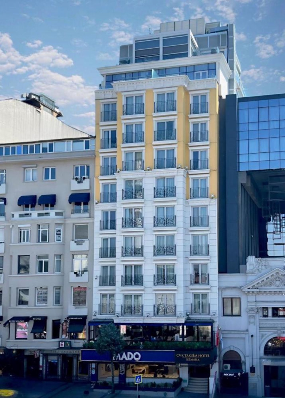 CVK Taksim Hotel Istanbul Main image