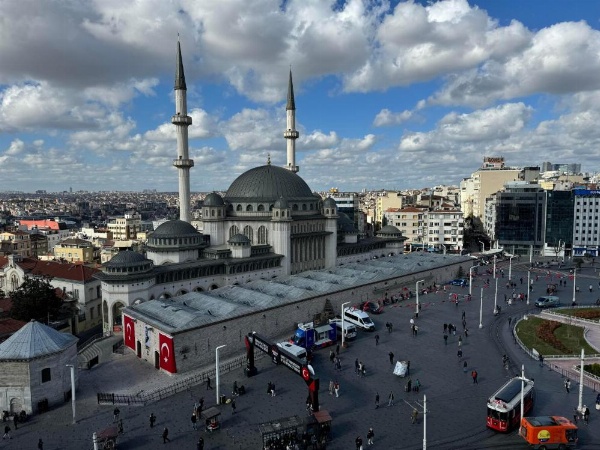 CVK Taksim Hotel Istanbul image 18