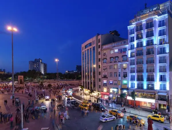 CVK Taksim Hotel Istanbul 7