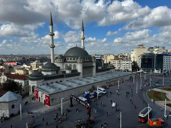 CVK Taksim Hotel Istanbul Main image